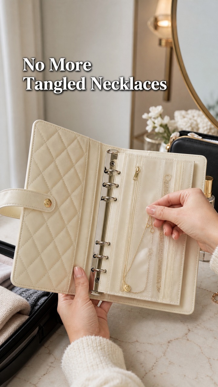 No More Tangled Necklaces