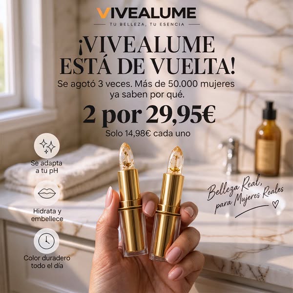 Se agotó tres veces. Ya está de vuelta
