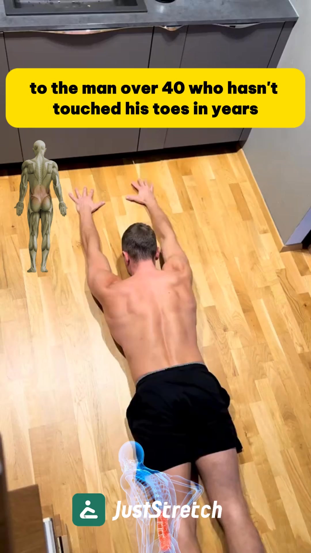 JustStrech: Change Your Day!