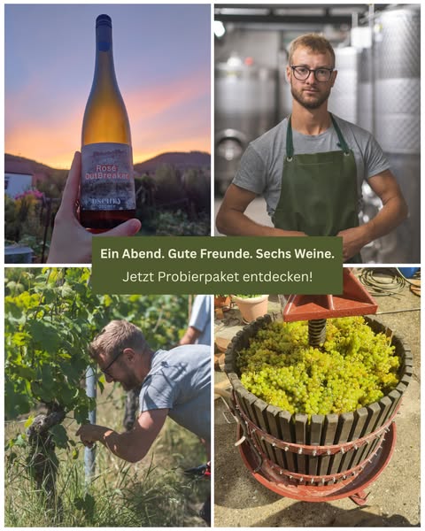 Schluss mit langweiligem Wein