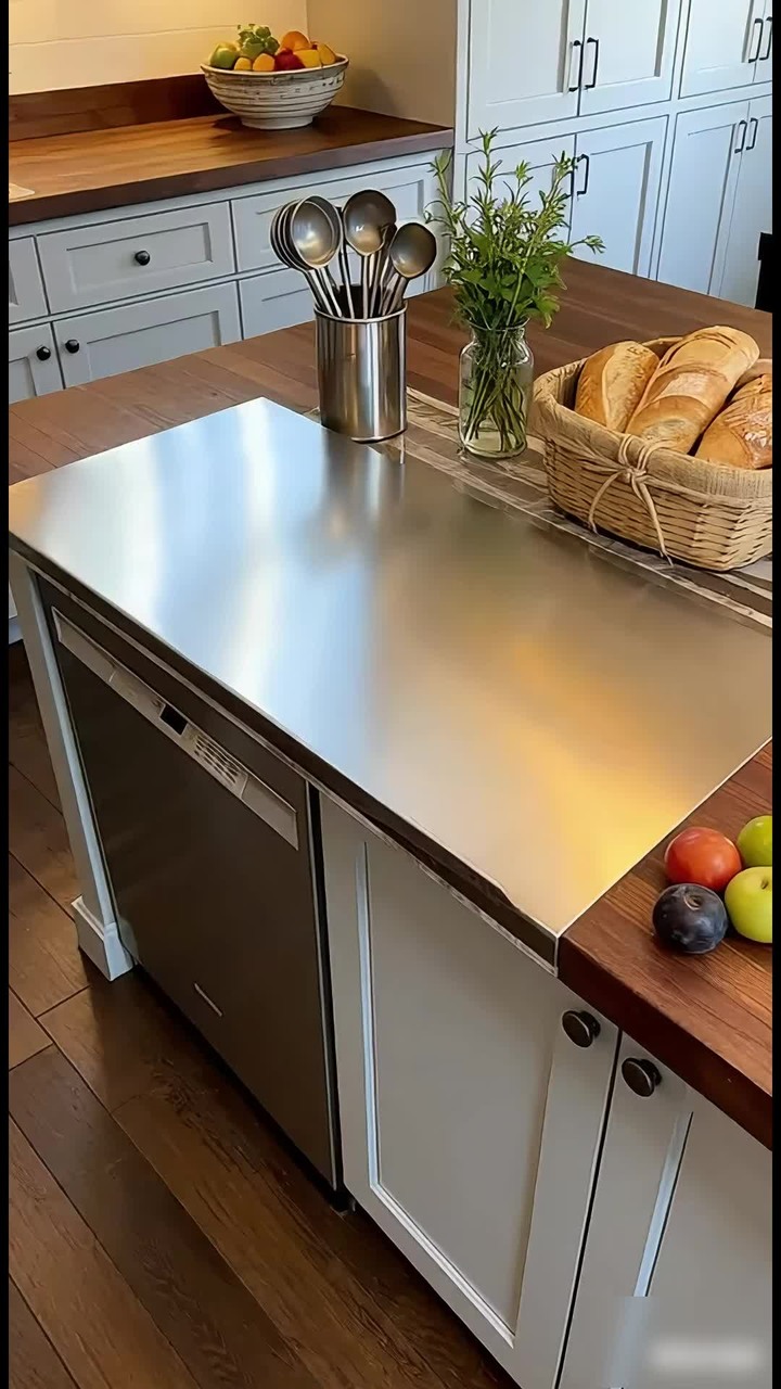 Stainless Steel Kitchen Cutting Board
