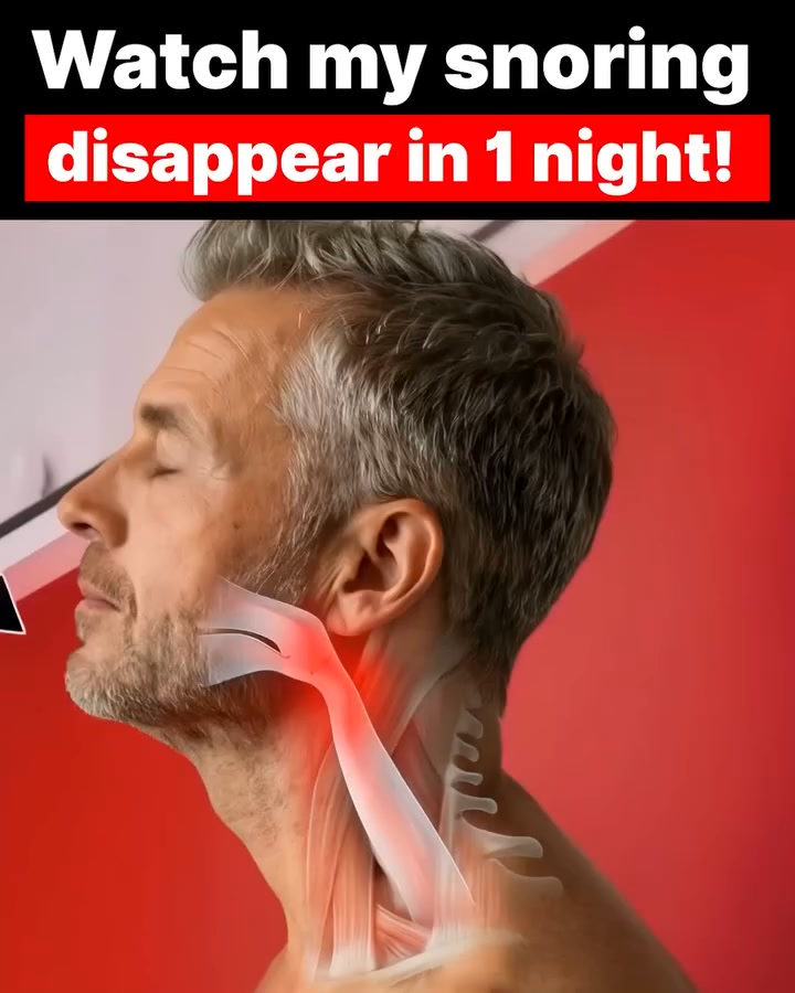How to stop snoring in 7 seconds