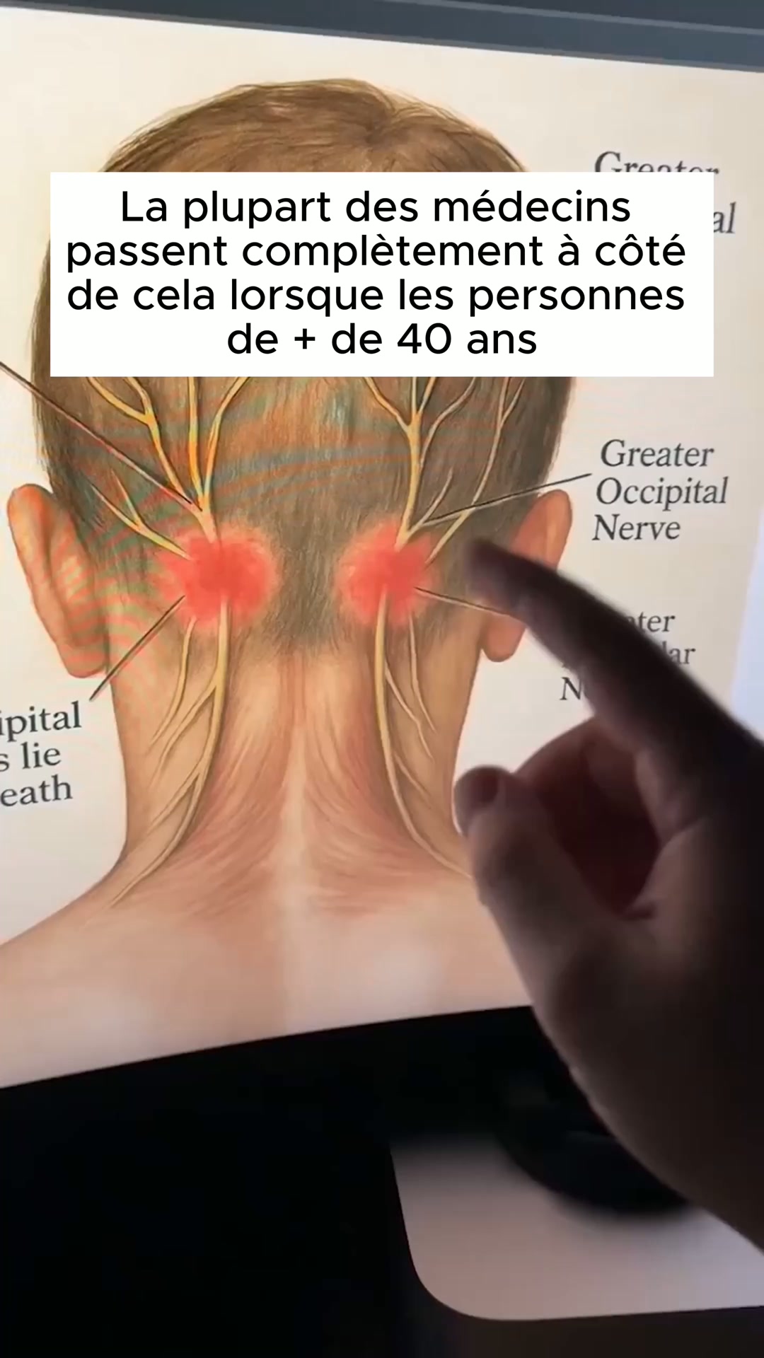 Enfin soulagé !