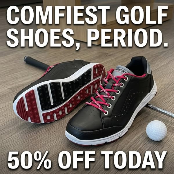 Walk 18 Holes In Absolute Comfort