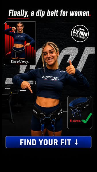 Finally, A Belt For Her
