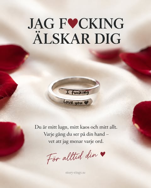 Den perfekta presenten när du vill överraska henne.