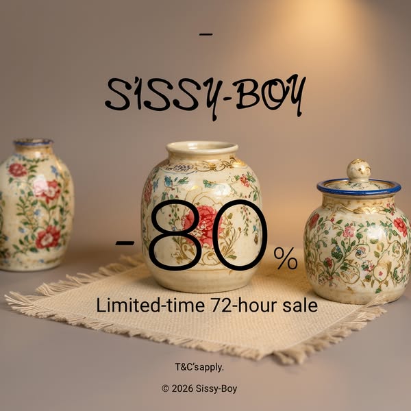 Herfstopruiming bij Sissy-Boy: -80% op alles