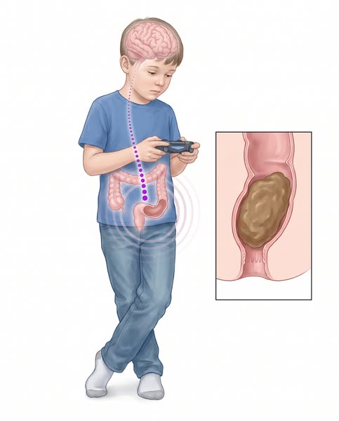 Read this if your child is a poop holder