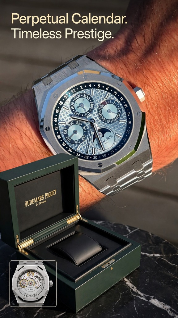 Crafted for the Modern Gentleman.