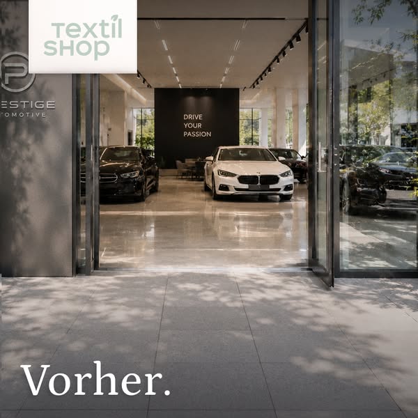 Brand your entrance.