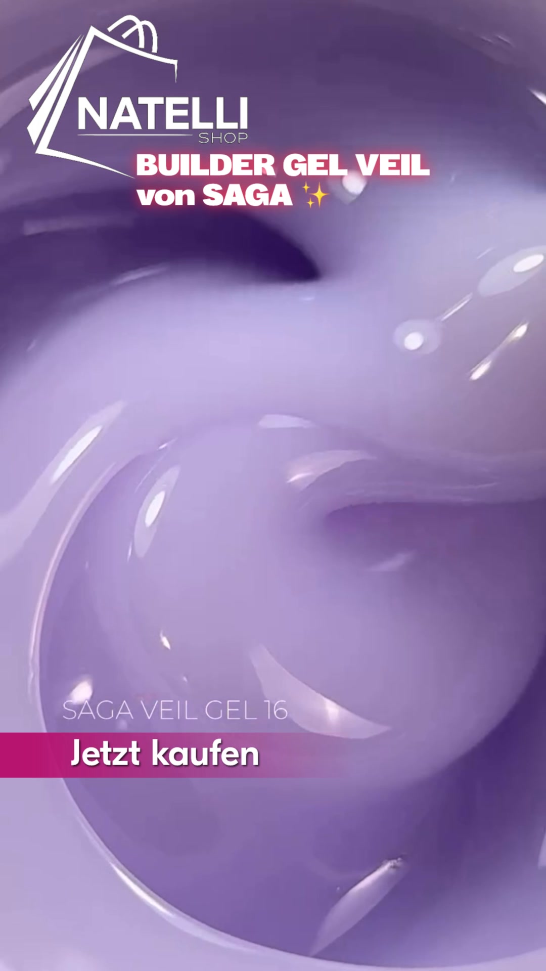 SAGA Builder Gel „Veil“ Serie