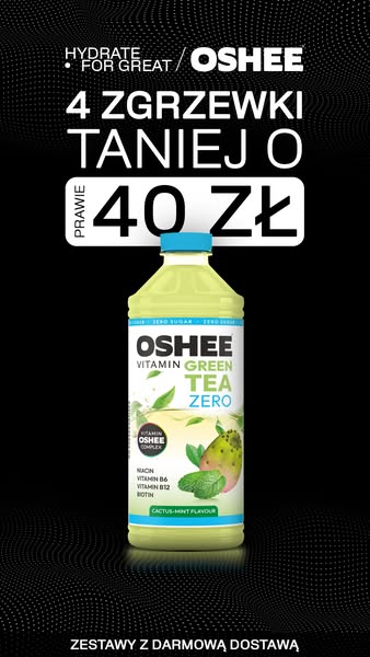 Wybierz swój zestaw i zamów na OSHEEshop.eu!