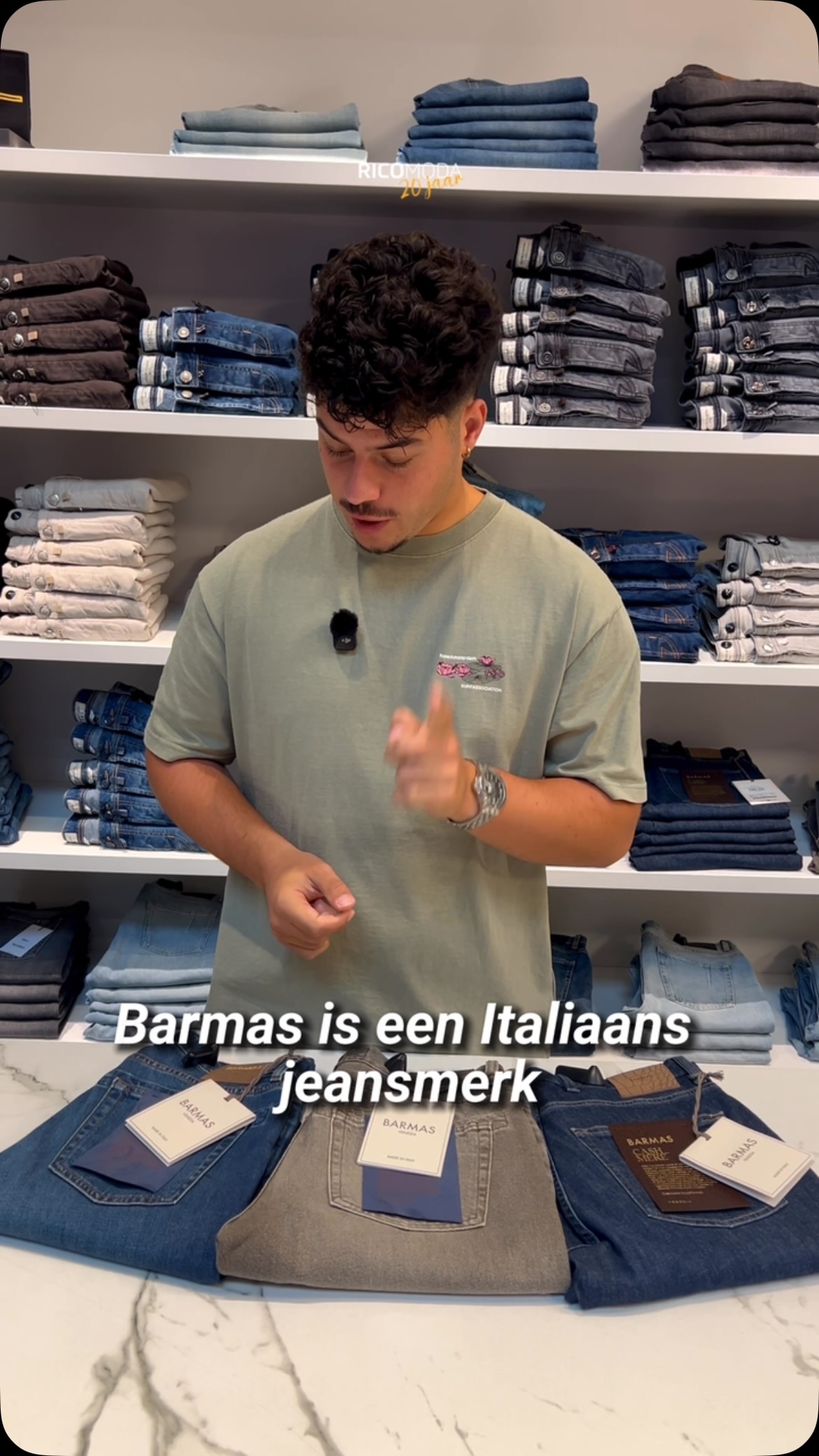 Barmas Venezia bij Rico Moda