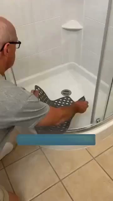Alfombra baño masaje antideslizante PVC 50% DESCUENTO