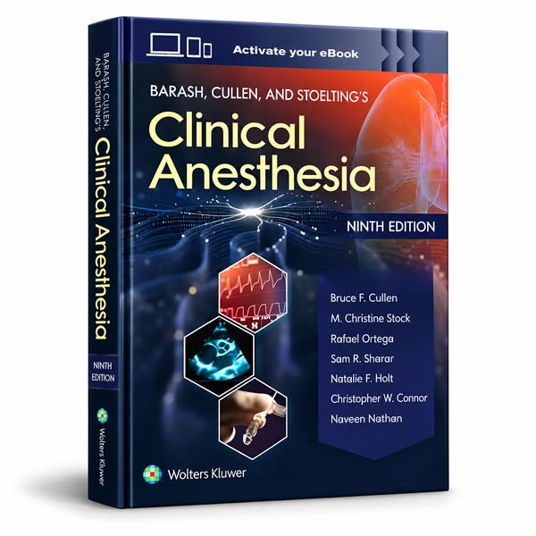 Clinical Anesthesia 9th Edition – Digital PDF