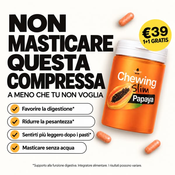 Più Leggerezza Dopo Ogni Pasto