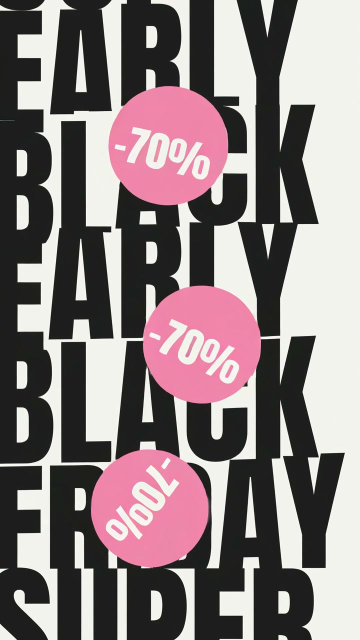 Black Friday en avance : jusqu'à -70 %