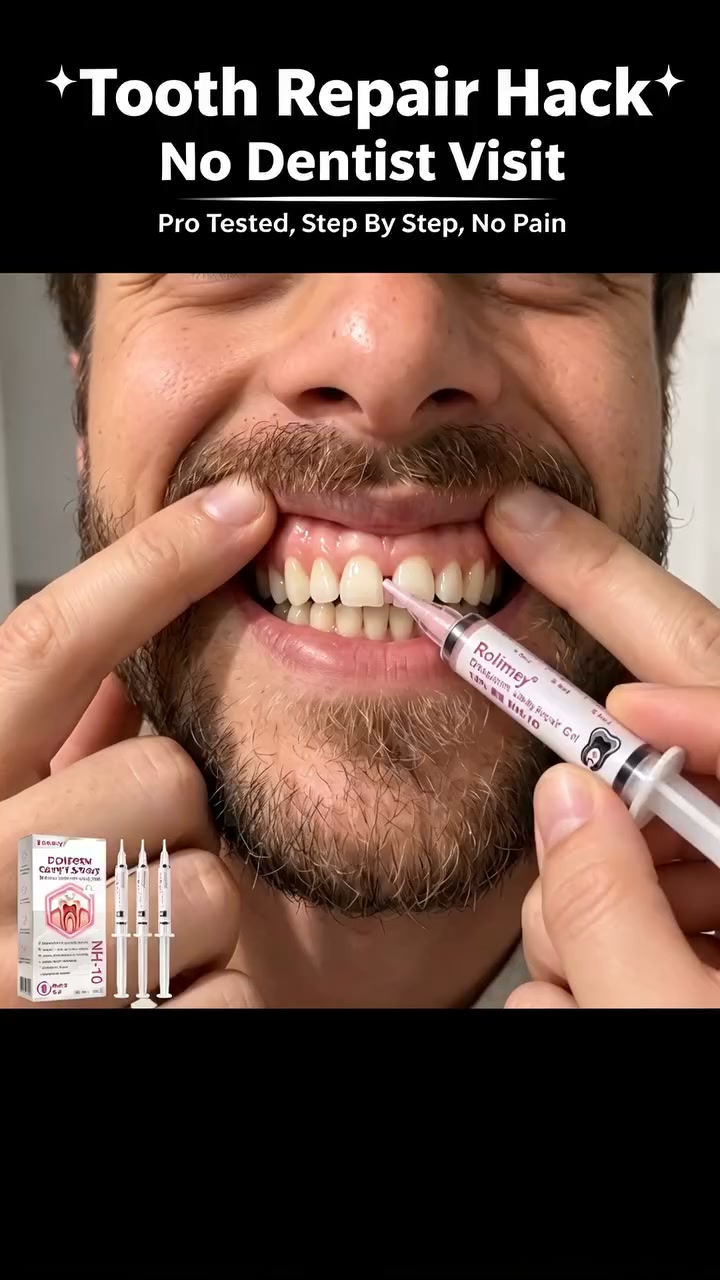 Cavity Repair | FDA-Recognized 10% Nano-Hydroxyapatite (NH-10) | Delivery Within 2–4 Business Days | Full Money-Back Guarantee
