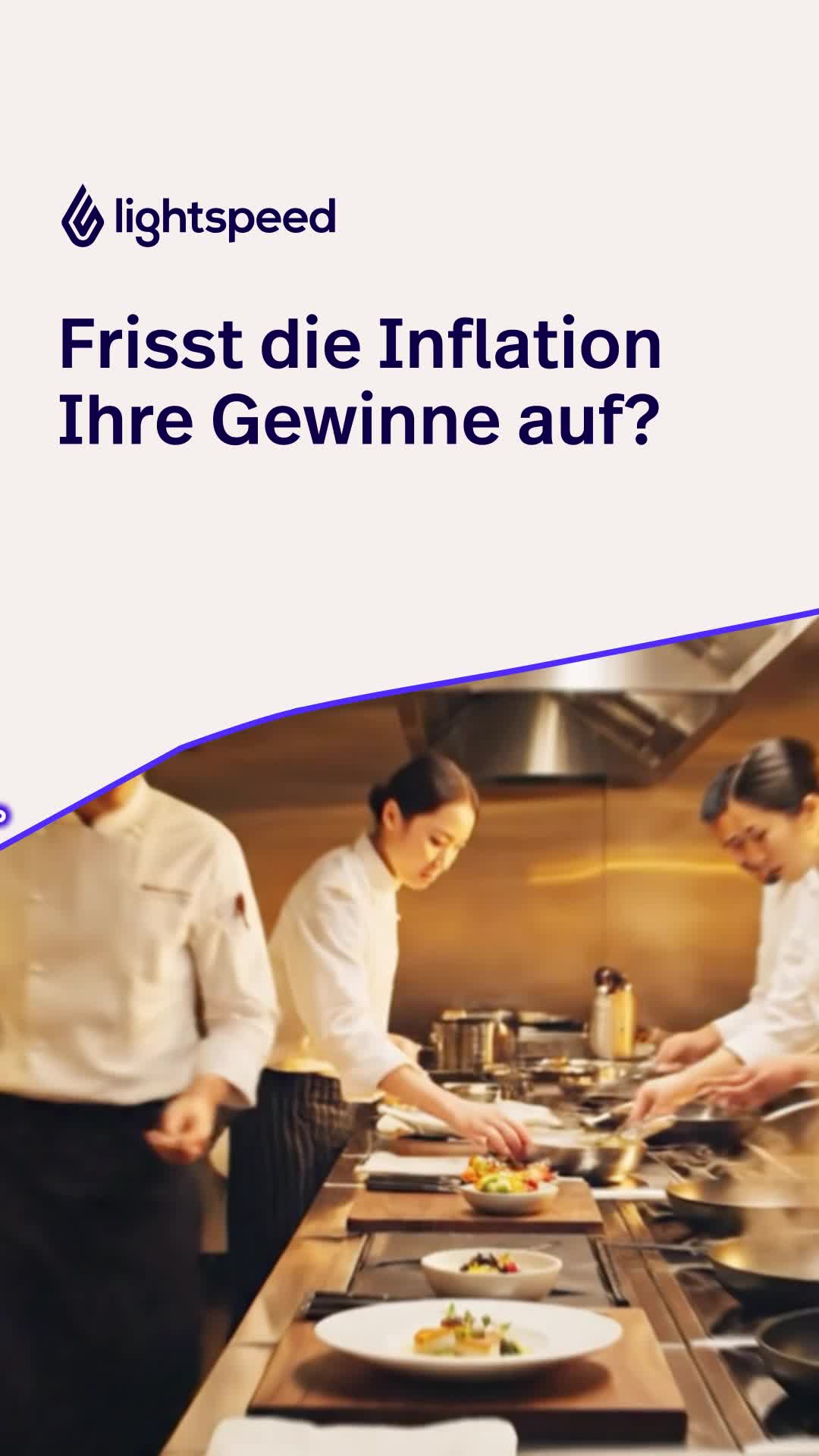 Effizienter arbeiten – mit Lightspeed.