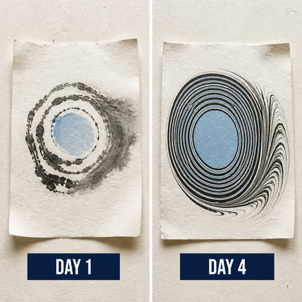 Learn the 900-Year-Old Japanese Art of Paper Marbling