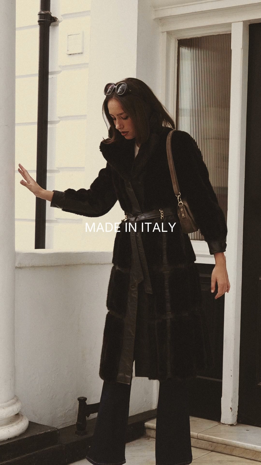 The Maisie Midi Suede