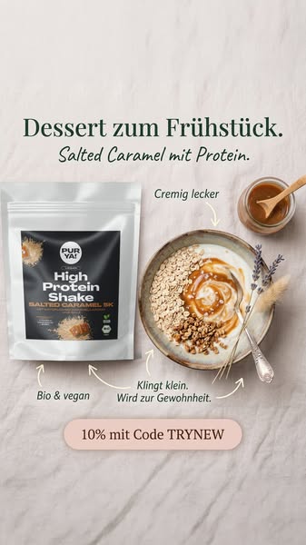 Salted Caramel Bio Protein