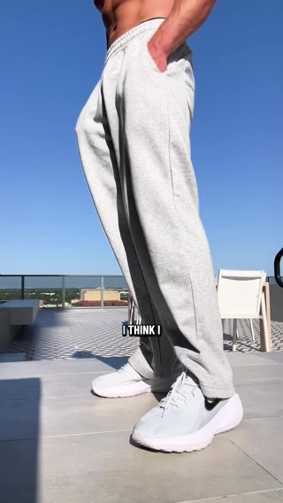 The New Standard for Sweats.
