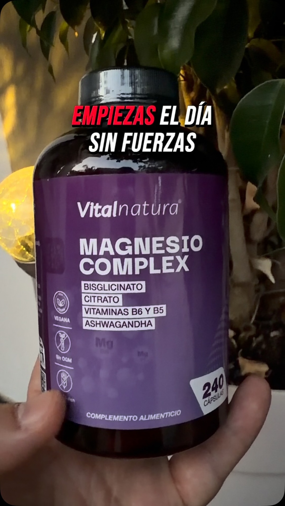 Anúncio de Vitalnatura