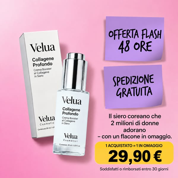 Velua Siero Coreano al Collagene | Per pelli mature