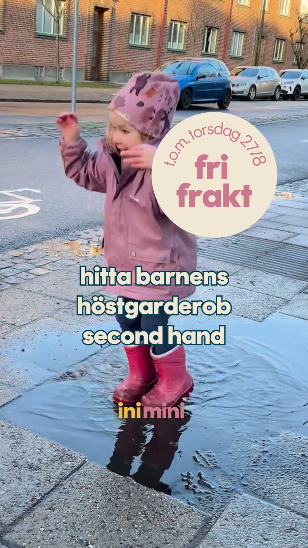 Fri frakt!