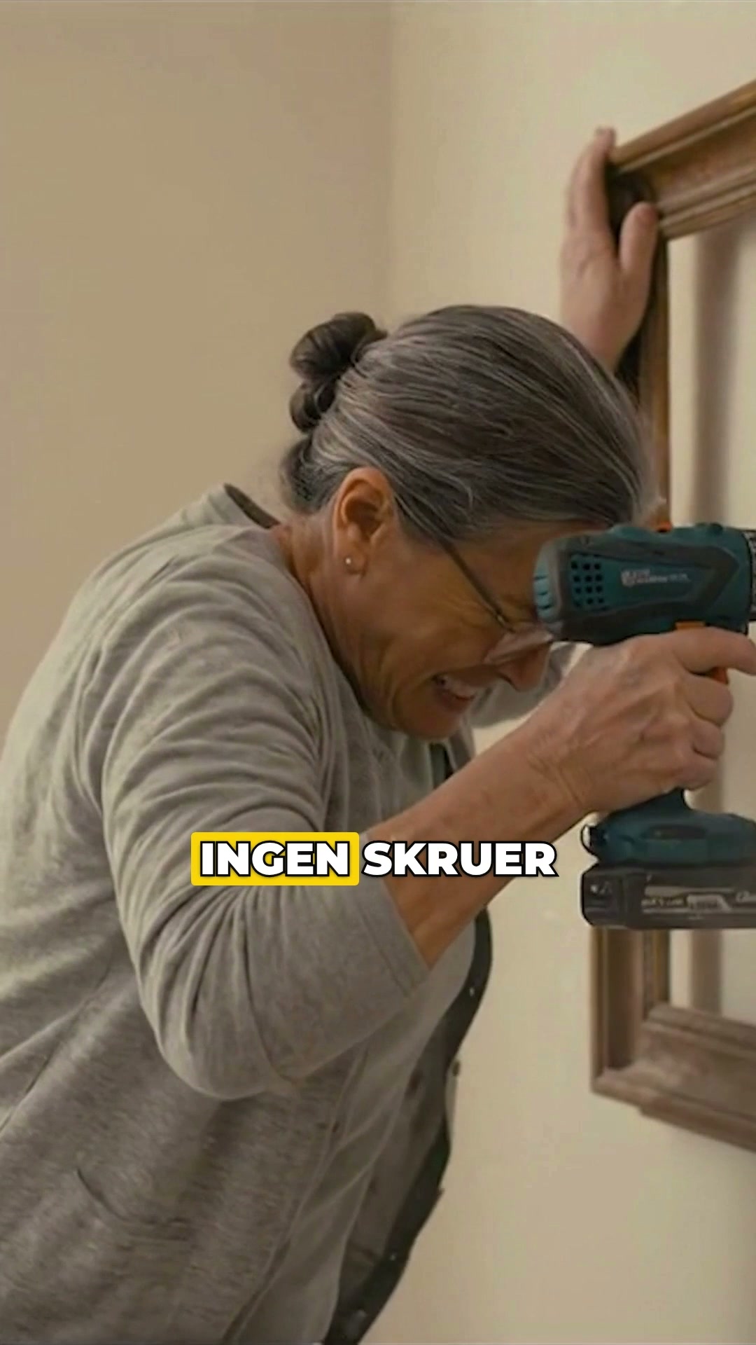 Hold op med at bore