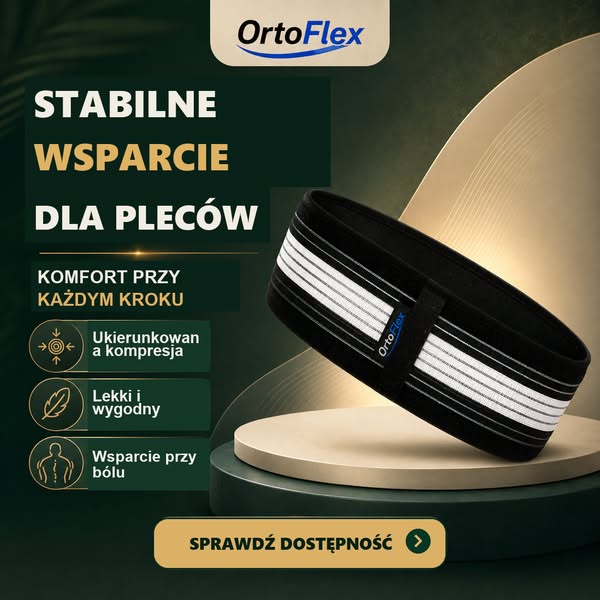 OrtoFlex™ dla lepszego wsparcia lędźwi
