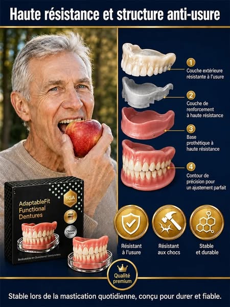 Recommandée par les dentistes. Confort absolu sans douleur