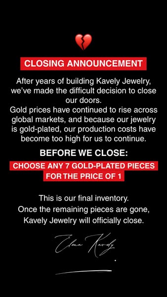 Closing Sale: Choose 7, Pay for 1