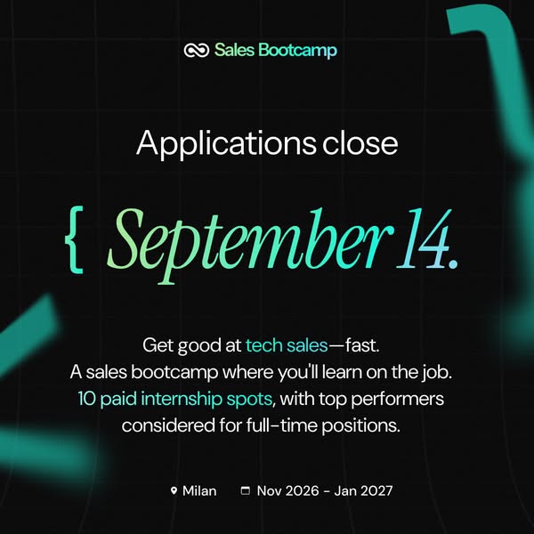Sales Bootcamp | Bending spoons