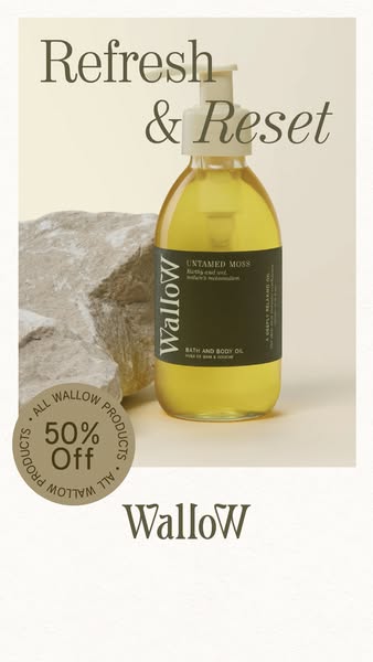 50% Off Bath & Body