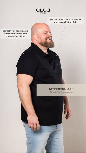 O fit met extra comfort