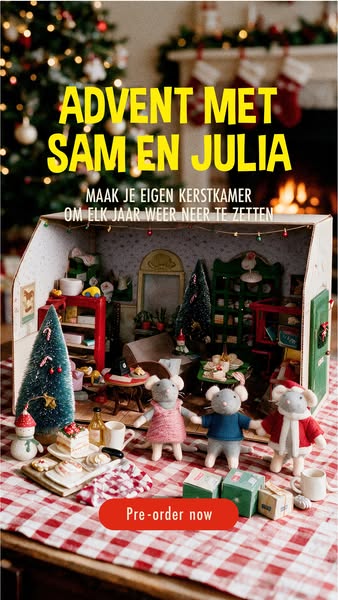 NIEUWE adventskalender