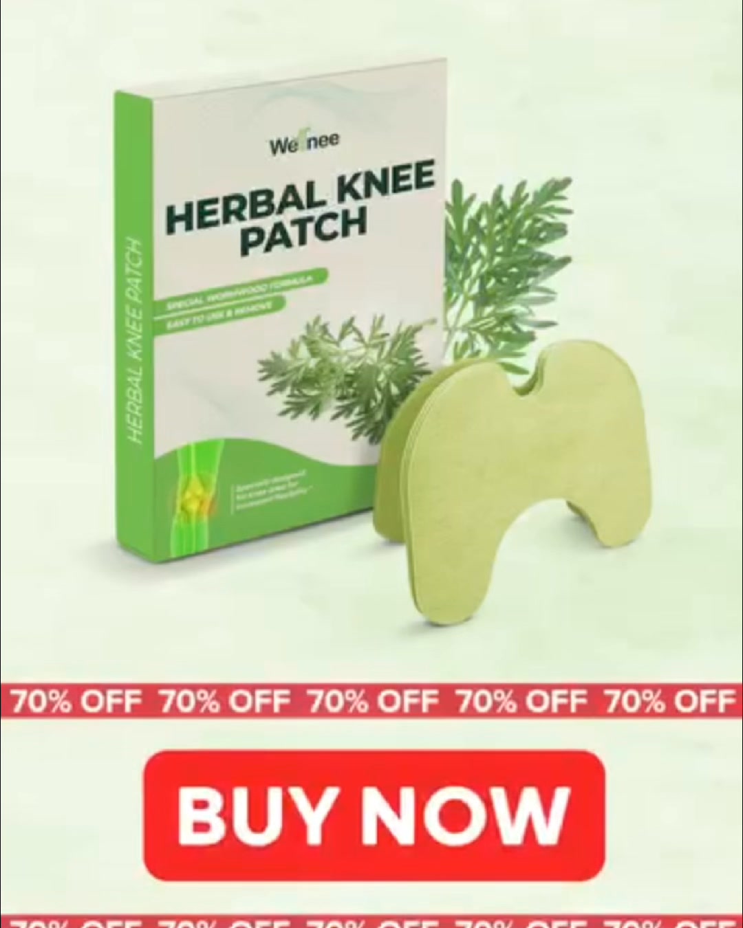 This $1 Knee Patch Saved Me From A Surgery