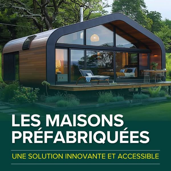 Bungalows bois 70-80m² adaptés aux besoins des seniors