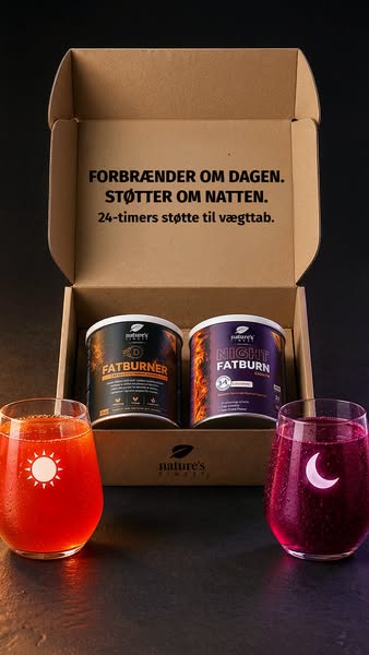 Forbrænd fedt om dagen & natten