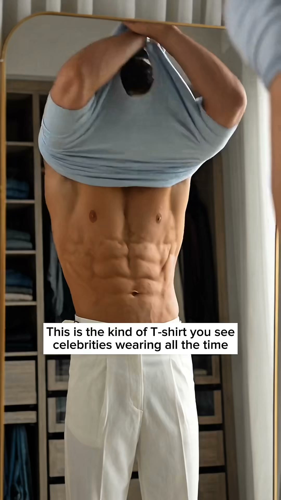 The T-shirt you reach for when you don’t want to think