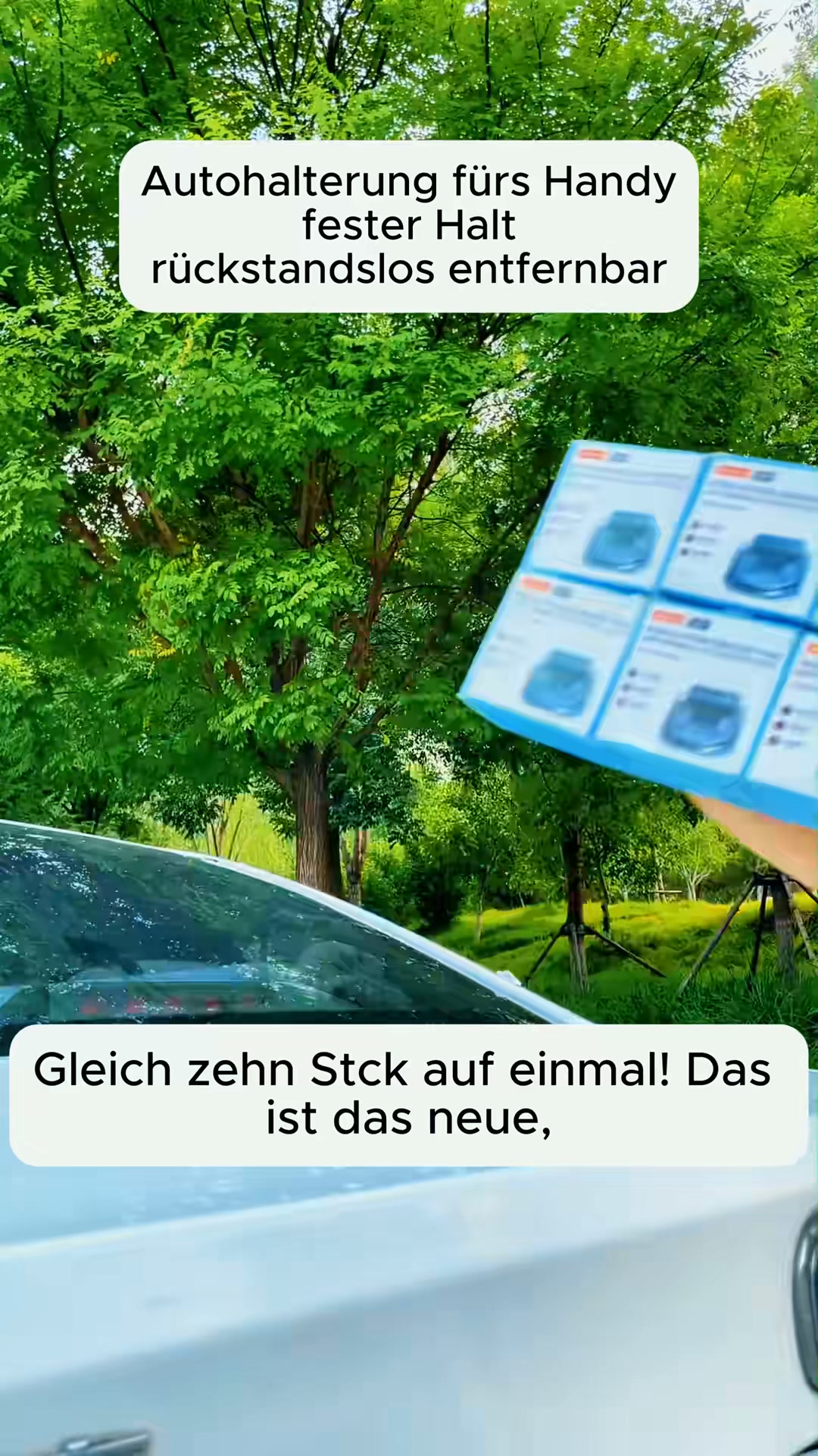 Nie wieder abfallende Saugnäpfe im Sommer!