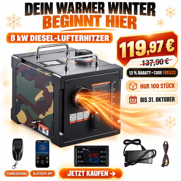 13% extra mit Code: FBEU33, Kostenloser Versand