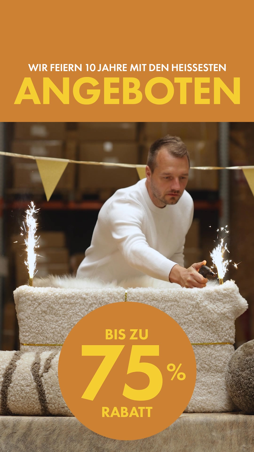 Fell-Alarm! bis -75% Rabatt!