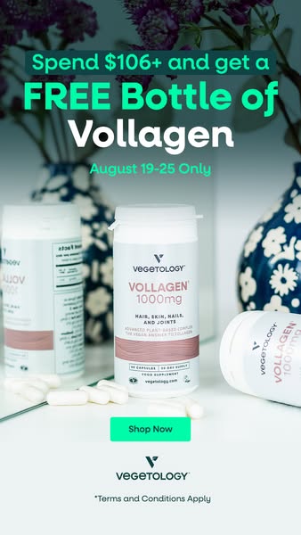 Get a Free Bottle of Vollagen