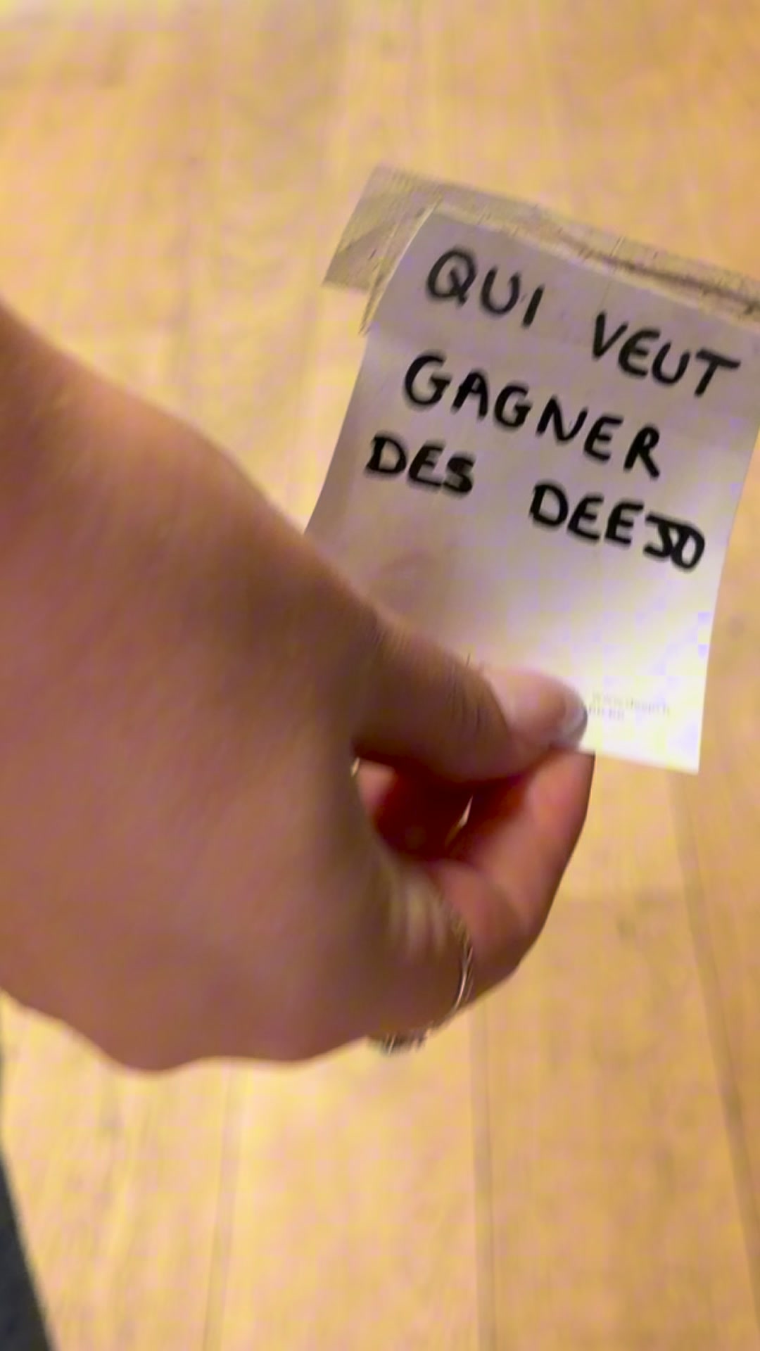 Qui veut gagner des Deejo?