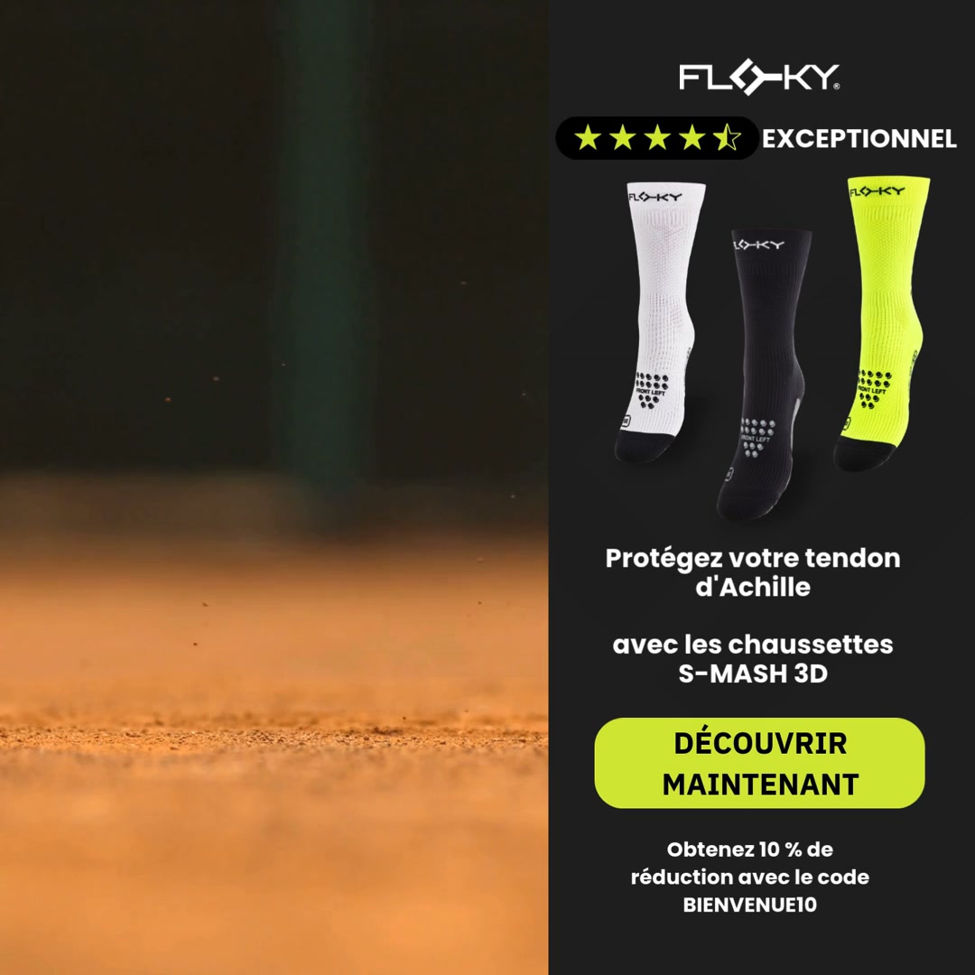 Moins de surcharge sur les tendons, plus de stabilité sur le terrain!