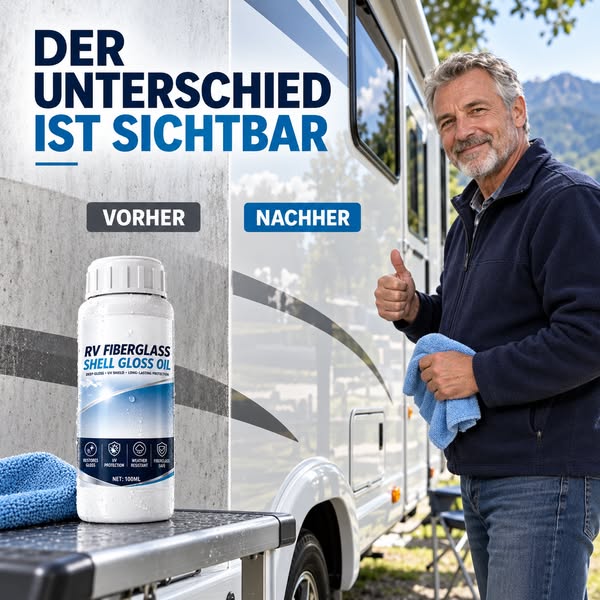 50 % Rabatt! Multifunktionale Fahrzeugpflege – Glanzpflege & Schutz