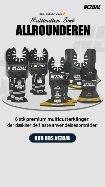 Nezdal® Premium Multicutterklinger